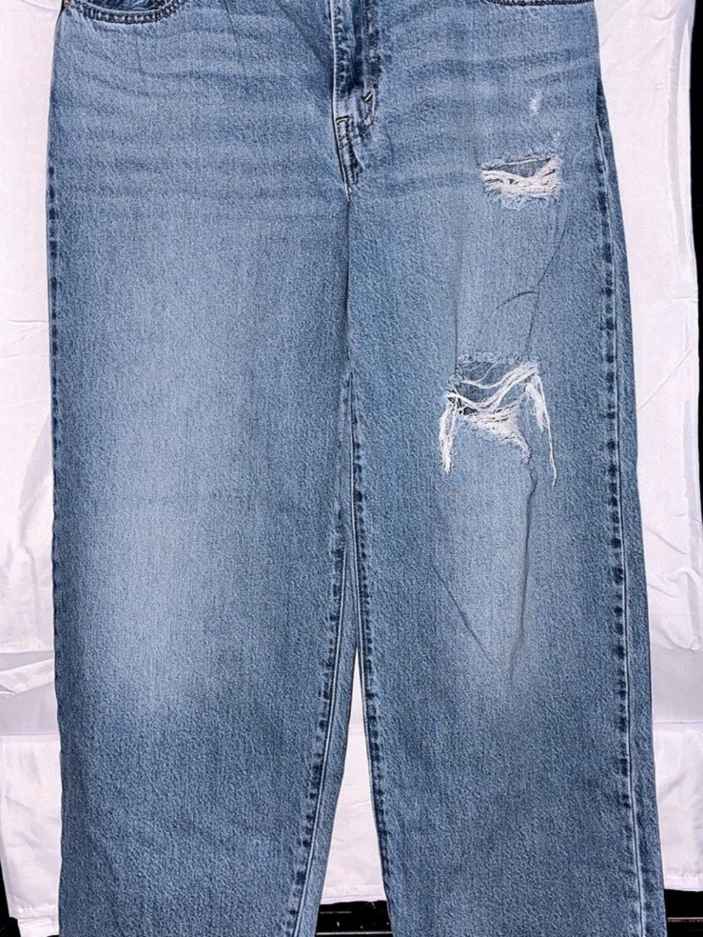 Levi's Baggy Dad Jeans Straight Leg - Waist 28